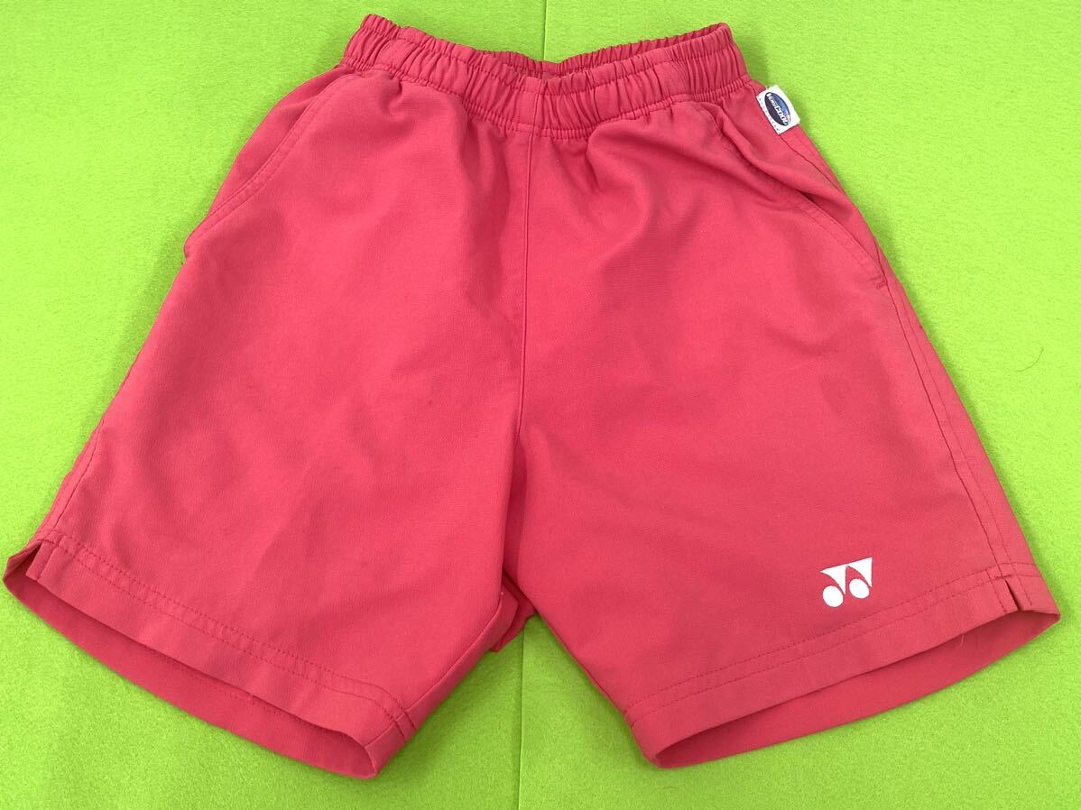 9* prompt decision * Yonex * shorts *120 size * pink *be leak -ru* used *YONEX* badminton * tennis *