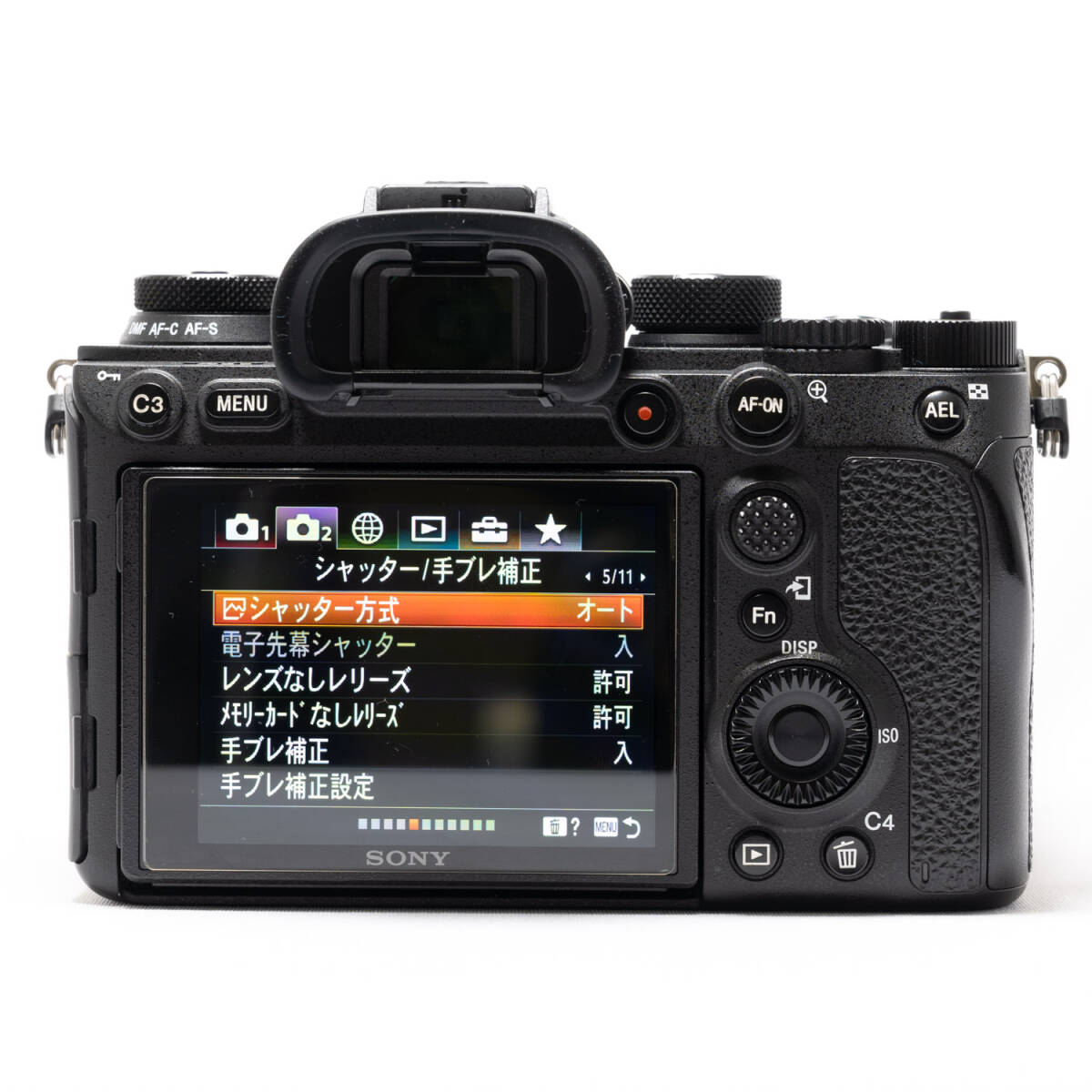 [ practical goods * beautiful goods ]SONY α9II body (ILCE-9M2) working properly goods accessory included ( control number 23)