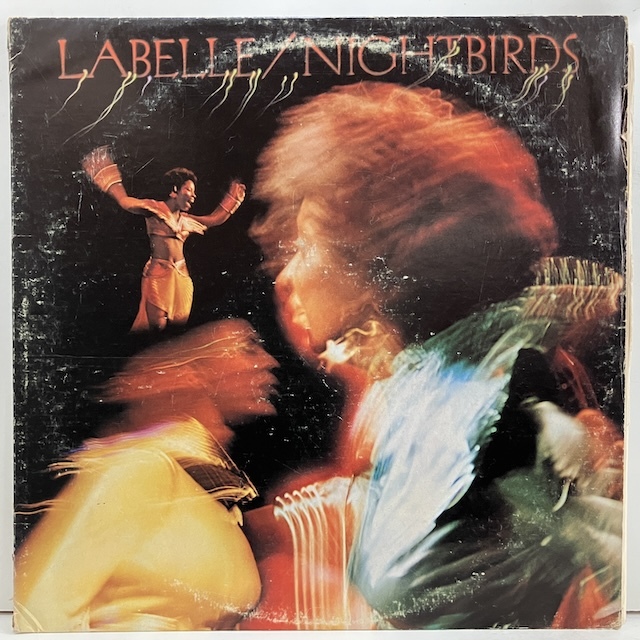 ★即決 SOUL LaBelle / Nightbirds KE33075 d3128 米オリジナル、FW刻印 アラン・トゥーサン、ミーターズ参加_画像1