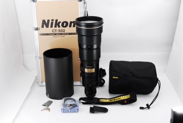 ★光学極上★ ニコン NIKON AF-S NIKKOR ED 500mm F4 D II（IF） ★CT-502トランクケース付き★ #K56160185_画像1