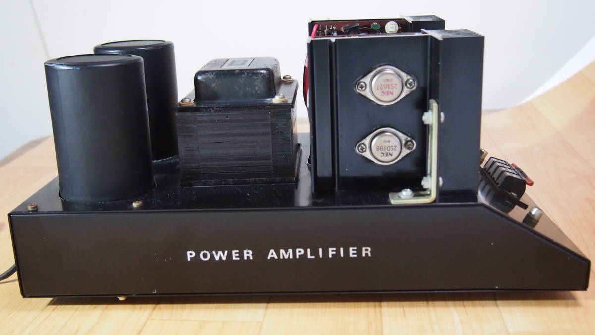  original work LUXMAN. SQ-505X. power amplifier part . independent operation goods 