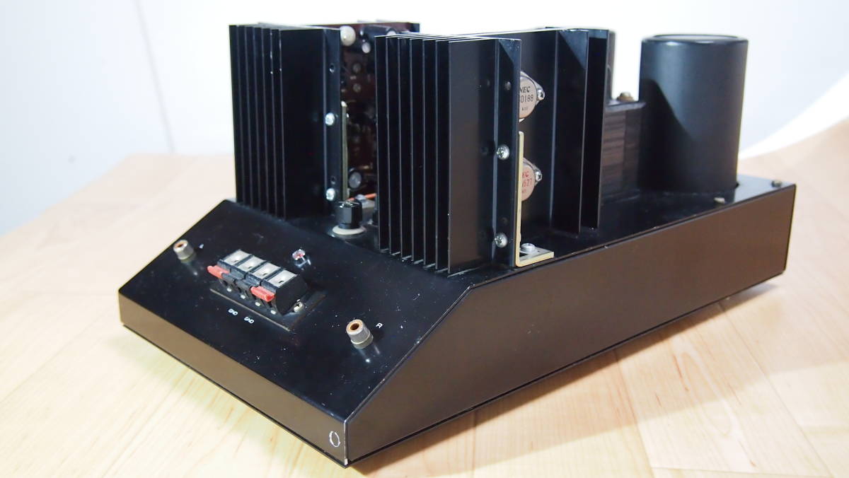  original work LUXMAN. SQ-505X. power amplifier part . independent operation goods 