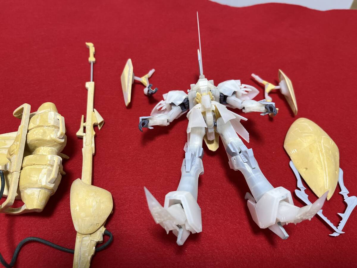  junk, red Mirage Ver.3 [ The Five Star Stories ] (1/144 scale plastic kit ) wave assembly ending, modified goods,