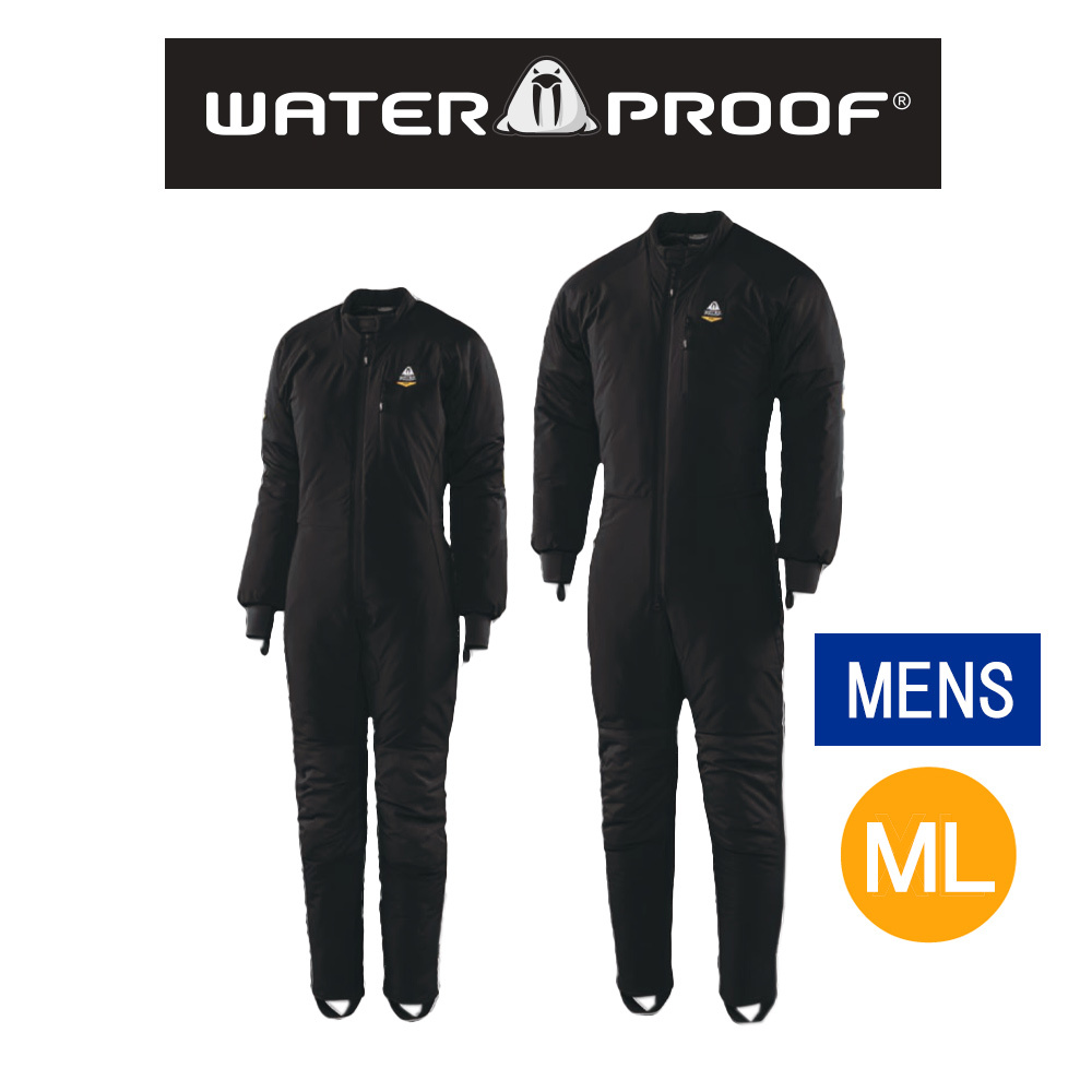 WATER PROOF ＊男性＊用 ドライスーツ インナー NORD MLサイズ WP6031 2400 ( 極寒のスウェーデンが生んだ超温かいインナー )_画像1