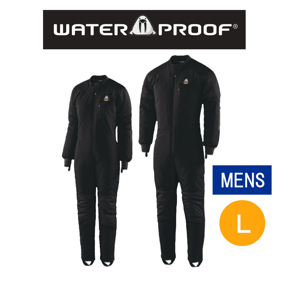 WATER PROOF ＊男性用＊ ドライスーツ インナー NORD Lサイズ WP6031 2500 ( 極寒のスウェーデンが生んだ超温かいインナー )_画像1