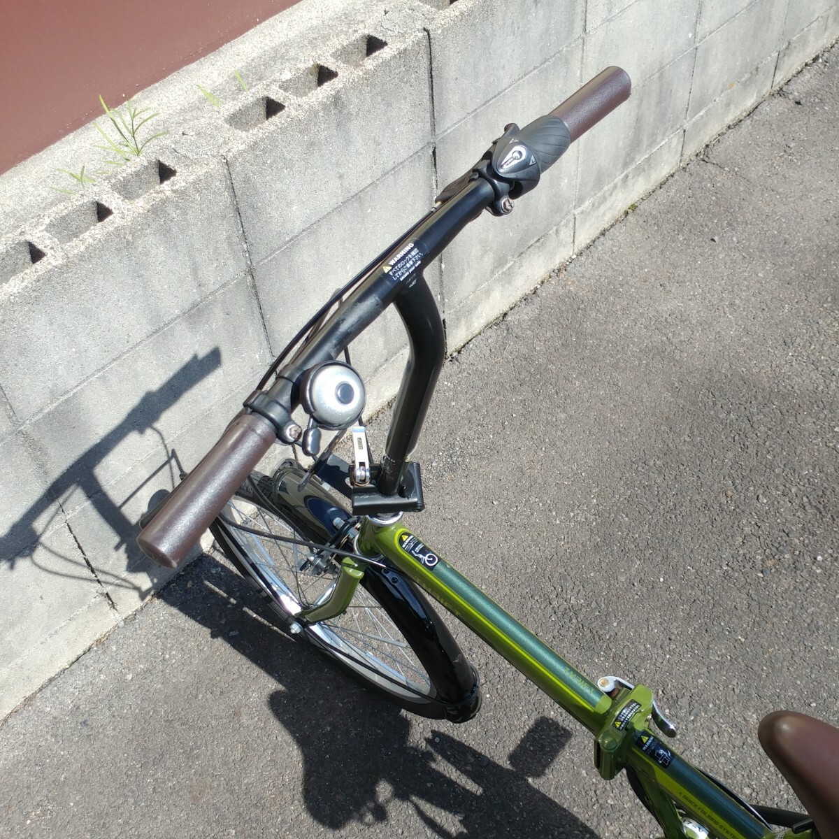 20インチ 6段変速 折りたたみ自転車 THFIFT 折り畳み自転車_画像7