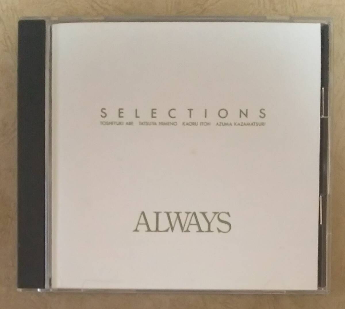 【Jポップ】 ※貴重盤　オールウェイズ (ALWAYS) / セレクションズ (SELECTIONS)　1988年リリース　ベスト(BEST)　※チューリップ_画像1