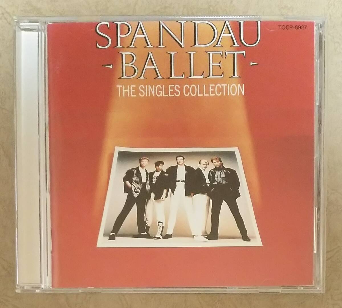 【ROCK】 スパンダー・バレエ (SPANDAU BALLET) / シングルス・コレクション (THE SINGLES COLLECTION)　「トゥルー」収録　ベスト(BEST)_画像1