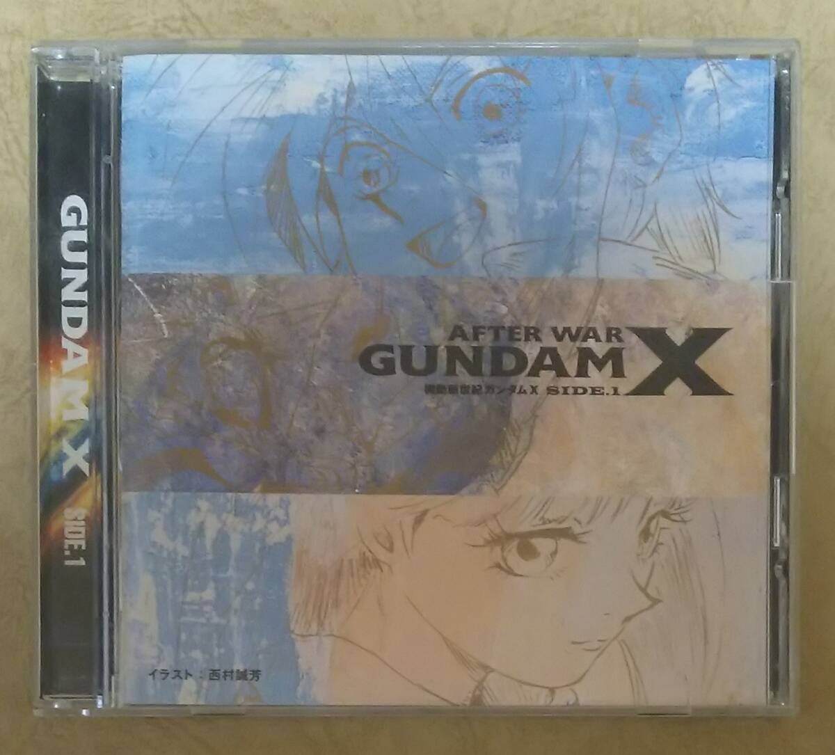 [ anime music ] maneuver new century Gundam X SIDE.1 (AFTER WAR GUNDAM X)... male :ROmantic Mode( romance tik* mode ) * Mobile Suit Gundam 