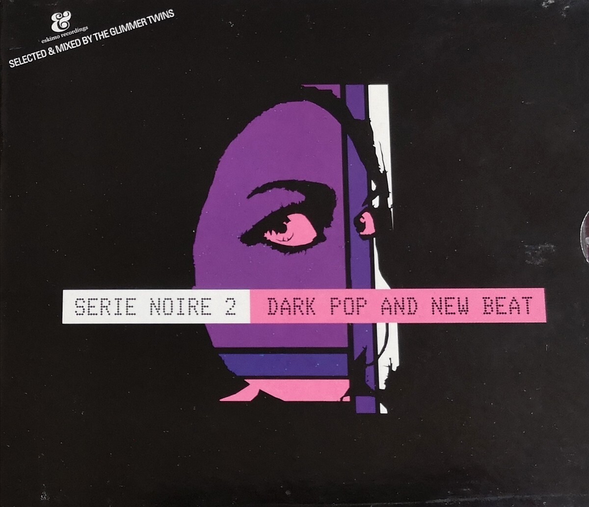 【THE GLIMMER TWINS/SERIE NOIRE 2: DARK POP AND NEW BEAT】 輸入盤CD_画像1