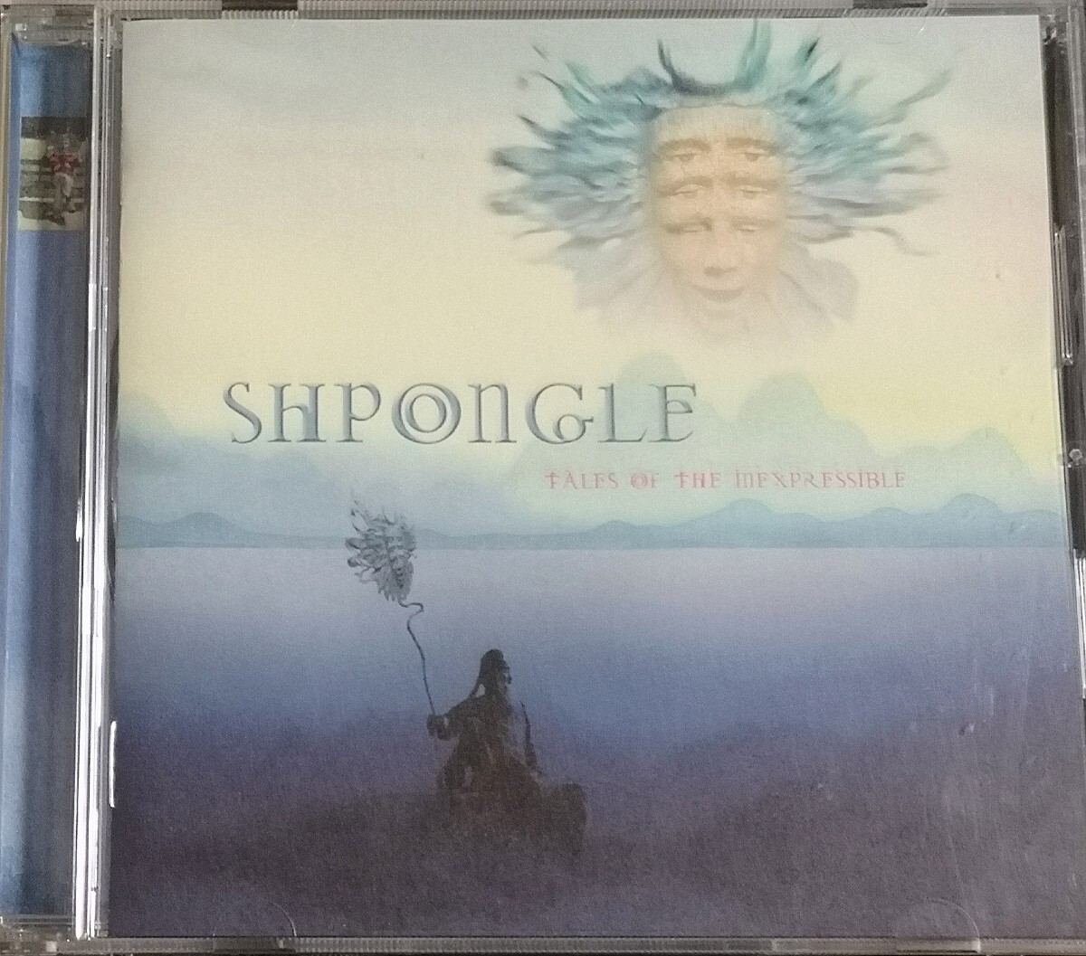 【SHPONGLE/TALES OF THE INEXPRESSIBLE】 RAJA RAM/HALLUCINOGEN/TWISTED RECORDS/国内CD