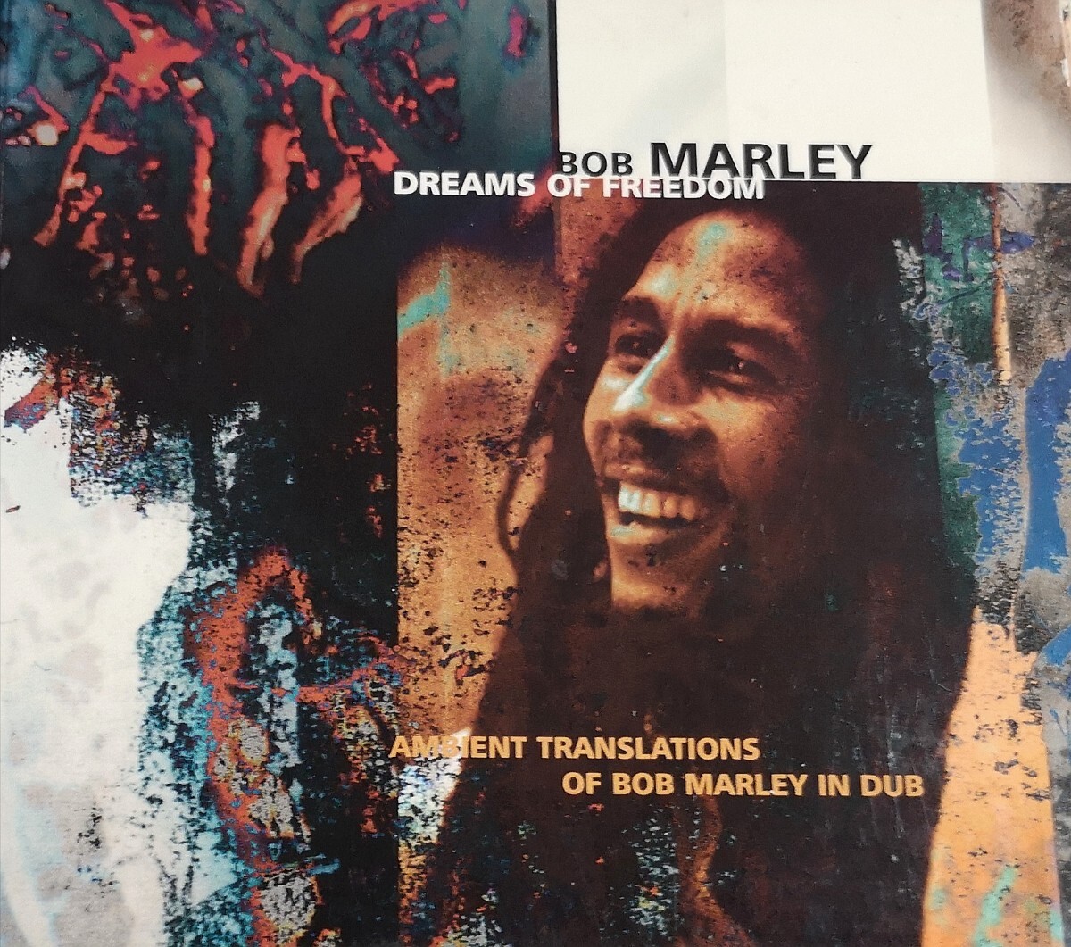 【BOB MARLEY/DREAMS OF FREEDOM】 ビル・ラズウェルによるDUB MIX/BILL LASWELL/ボブ・マーリー/輸入盤CD_画像1