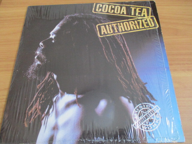 COCOA TEA LP！AUTHORIZED, LIKE A LOVE SONG, TIME FOR LOVE 収録, JA！盤, 概ね美盤_画像1