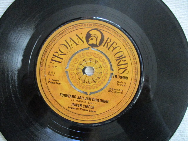 INNER CIRCLE 7!ROAD BLOCK, FORWARD JAH JAH CHILDREN, UK EP, BOB MARLEY