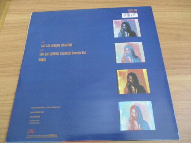 FREDDIE McGREGOR 12!THAT GIRL, UK ORG, VER. entering, ultimate beautiful goods 