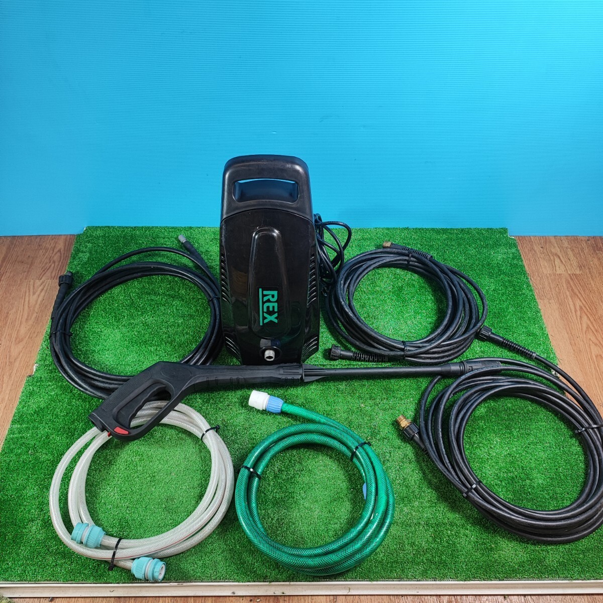 【中古品】〇レッキス(REX) 高圧洗浄機 RZ1