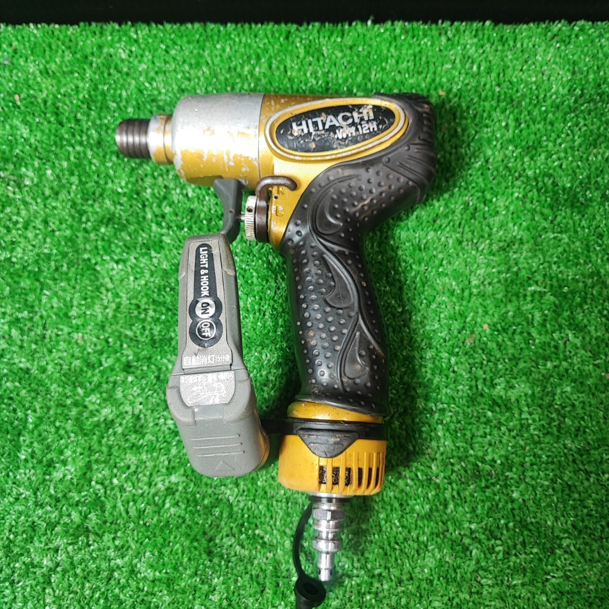 【中古品】〇ハイコーキ(HIKOKI ※旧:日立工機) 高圧エアインパクトドライバ WH12H
