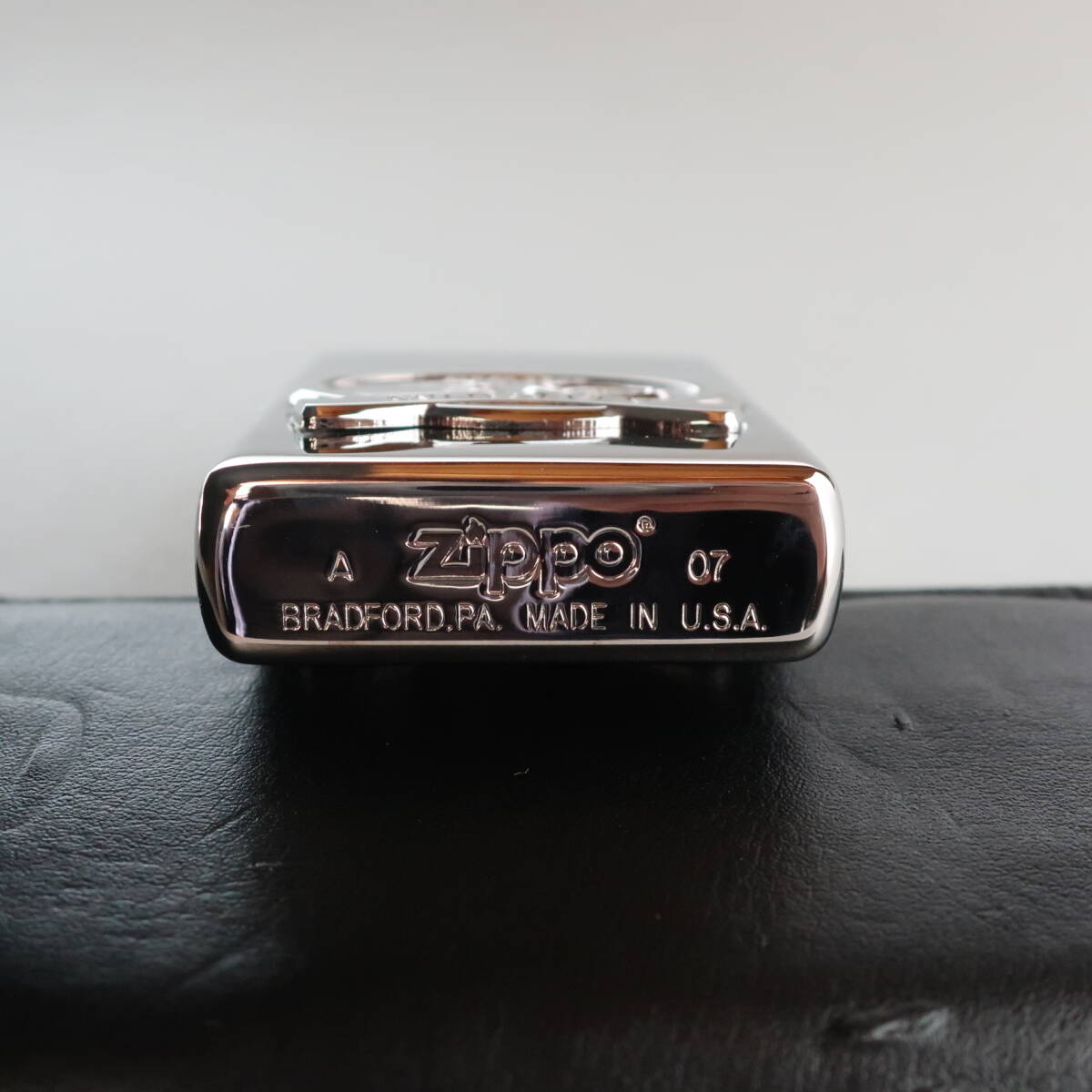 ZIPPO マイルドセブン 30周年記念 Zippo 300個限定 シリアルナンバー 未使用 MILD SEVEN ＪＴ_画像10
