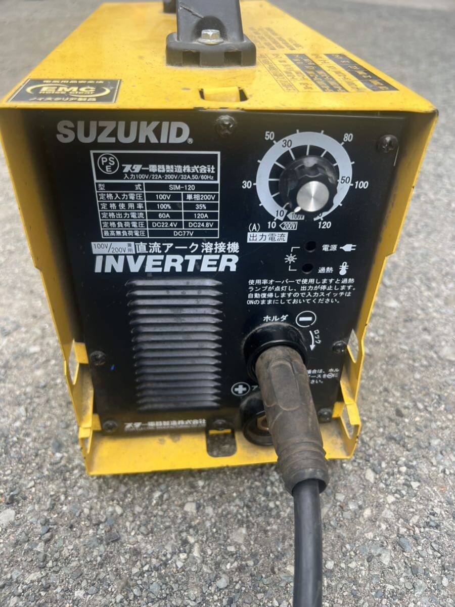 Yahoo!オークション - スズキッド SUZUKID 直流インバータ溶接機 Yahoo!オークション - スズキッド SUZUKID 直流インバータ溶接機