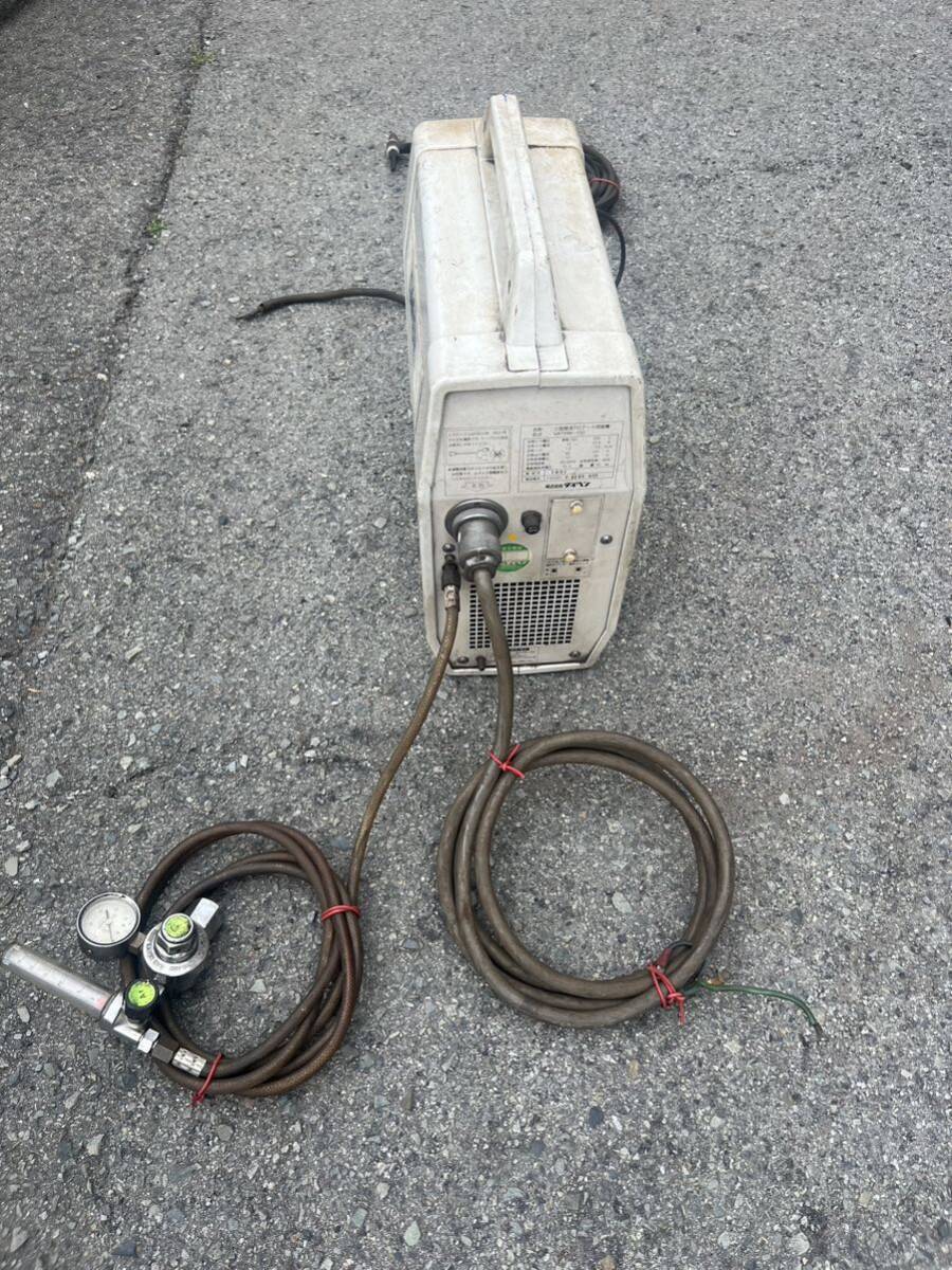 DAIHEN large hen small size direct current TIG arc welding machine VRTPM-150 electrification only 100V 100/200V[ junk ]