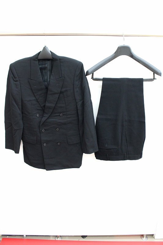 早い者勝ち！送料着払い☆2500円均一セ－ル☆夏物礼服☆中古品☆G530-49☆サイズA4☆裾上げダブル