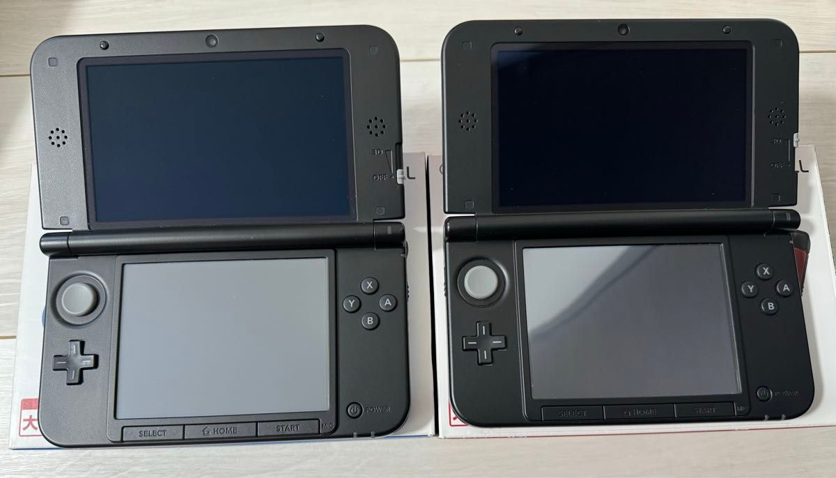 Nintendo 3DS LL 本体 2台セット  ニンテンドー3DSLL 任天堂 初期化済み