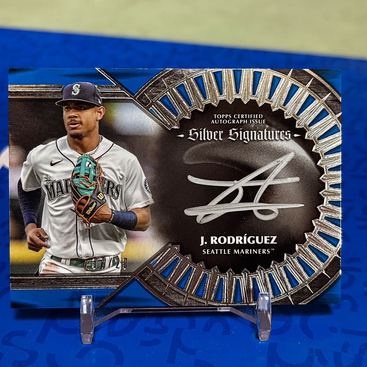 2023 Topps Five Star Julio Rodriguez フリオ ロドリゲス 7/20 Seattleの画像1