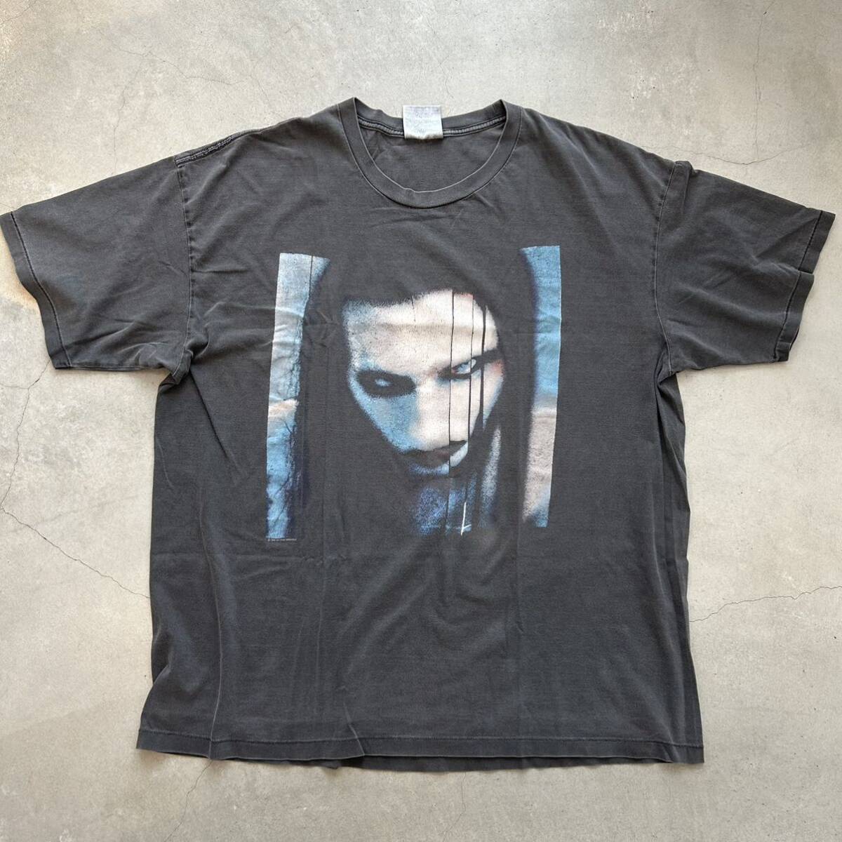 VINTAGE ヴィンテージ MARILYN MANSON 1998年　 マリリンマンソン プリント半袖Tシャツ ブラック　ビンテージ　Tシャツ