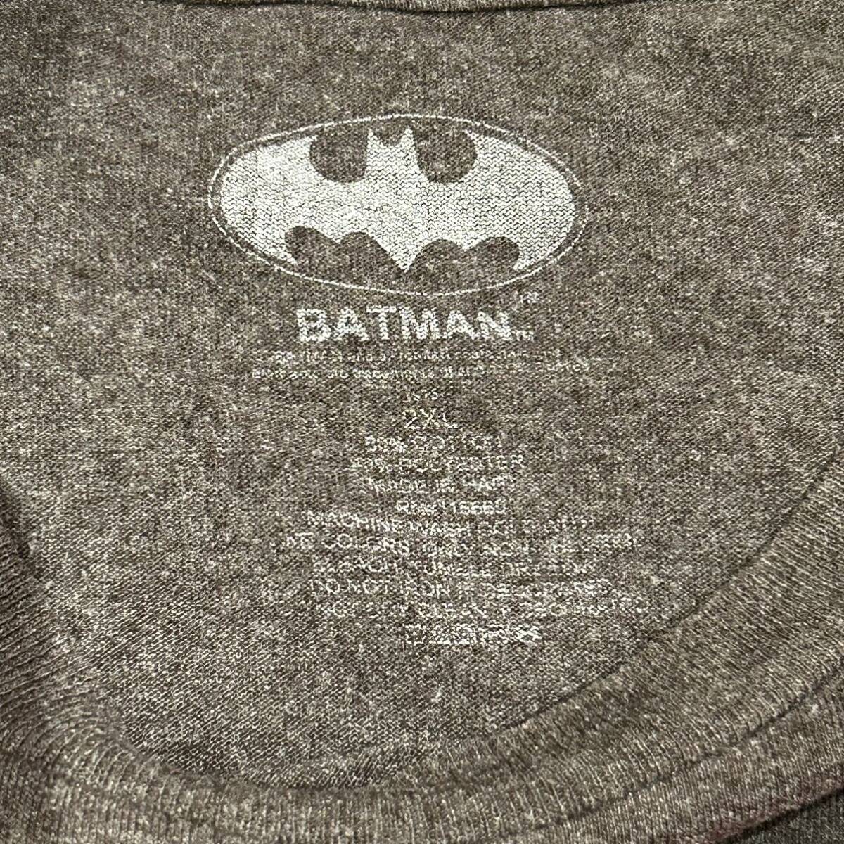 【2XL】バットマン ヴィンテージ Tシャツ メンズ 古着 BATMAN ビンテージ　ムービー　アメコミ　dcコミック　アメカジ_画像6