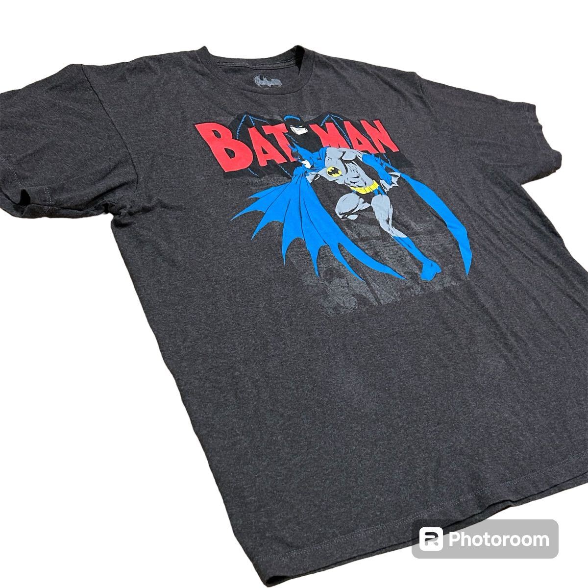 【2XL】バットマン ヴィンテージ Tシャツ メンズ 古着 BATMAN ビンテージ　ムービー　アメコミ　dcコミック　アメカジ_画像3
