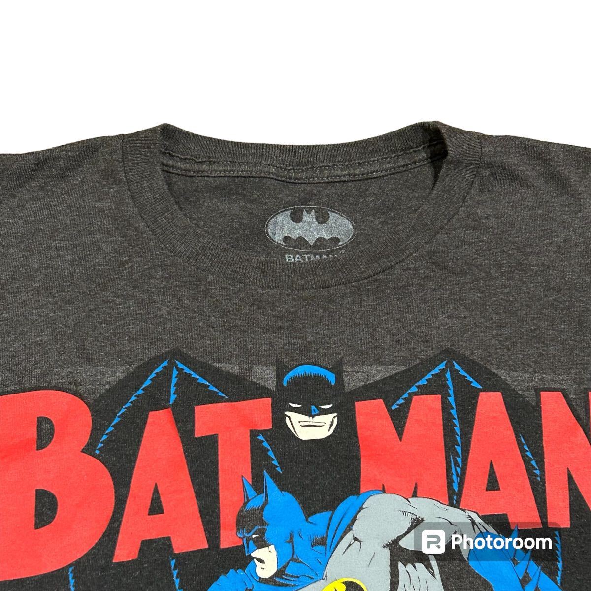 【2XL】バットマン ヴィンテージ Tシャツ メンズ 古着 BATMAN ビンテージ　ムービー　アメコミ　dcコミック　アメカジ_画像5
