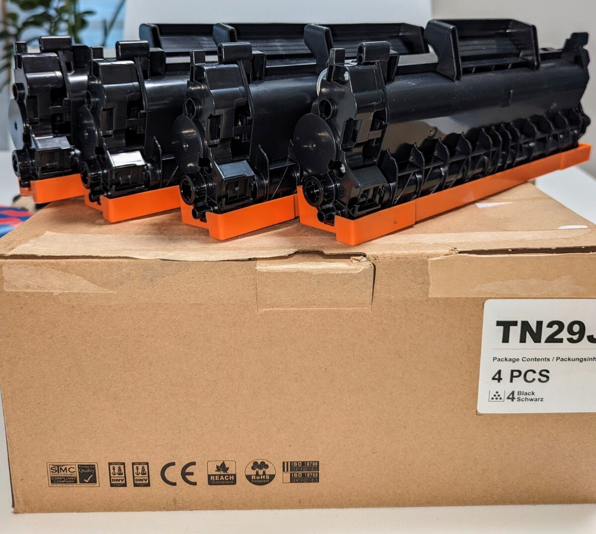 GPC Image 互換トナーカートリッジ 29J 4本セット TN-29J