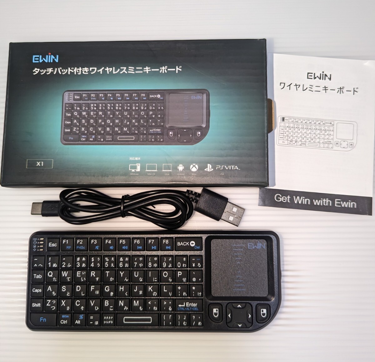 Ewin】ミニ bluetooth キーボード Mini Bluetooth keyboard Ewin】ミニ bluetooth キーボード Mini Bluetooth keyboard