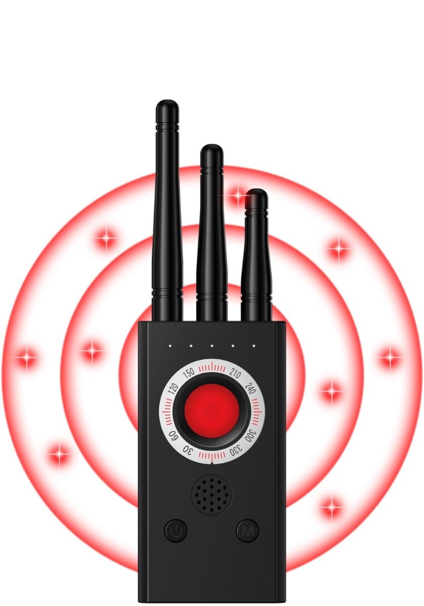 【盗撮、盗聴、追跡&1台で対応】 GERGO 盗聴器発見機 gps発見器 盗聴器発見器 盗撮器探知機