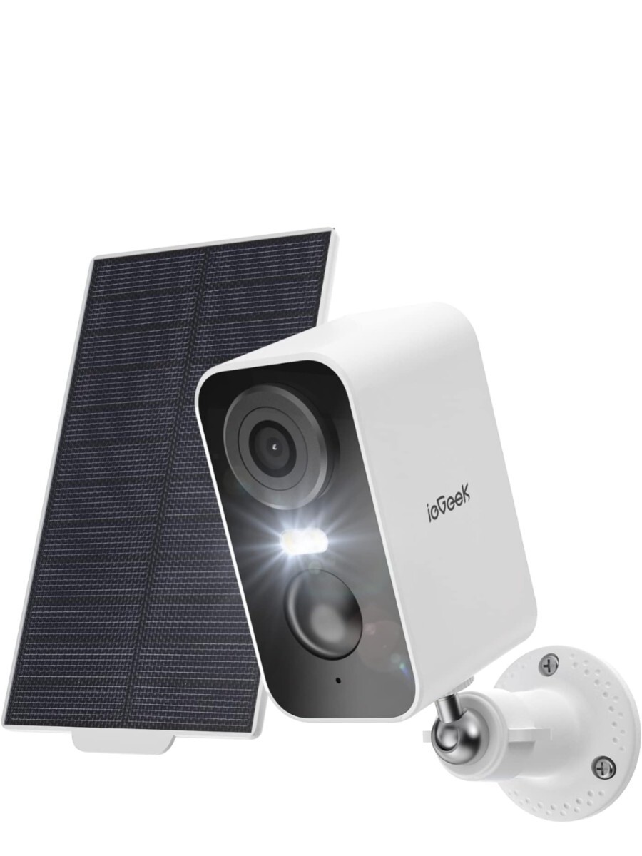 ieGeek security camera outdoors solar security camera 
