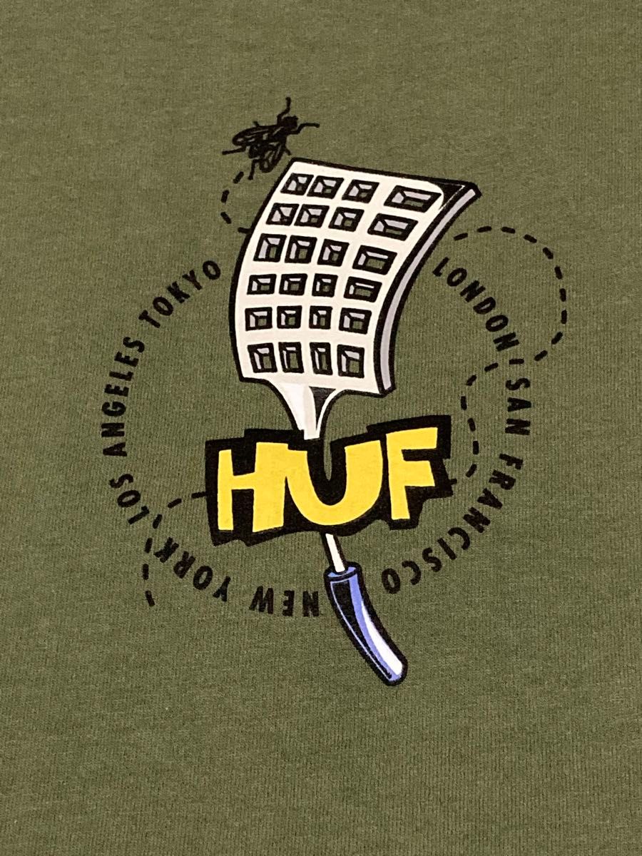 HUF Tシャツ サイズL 新品
