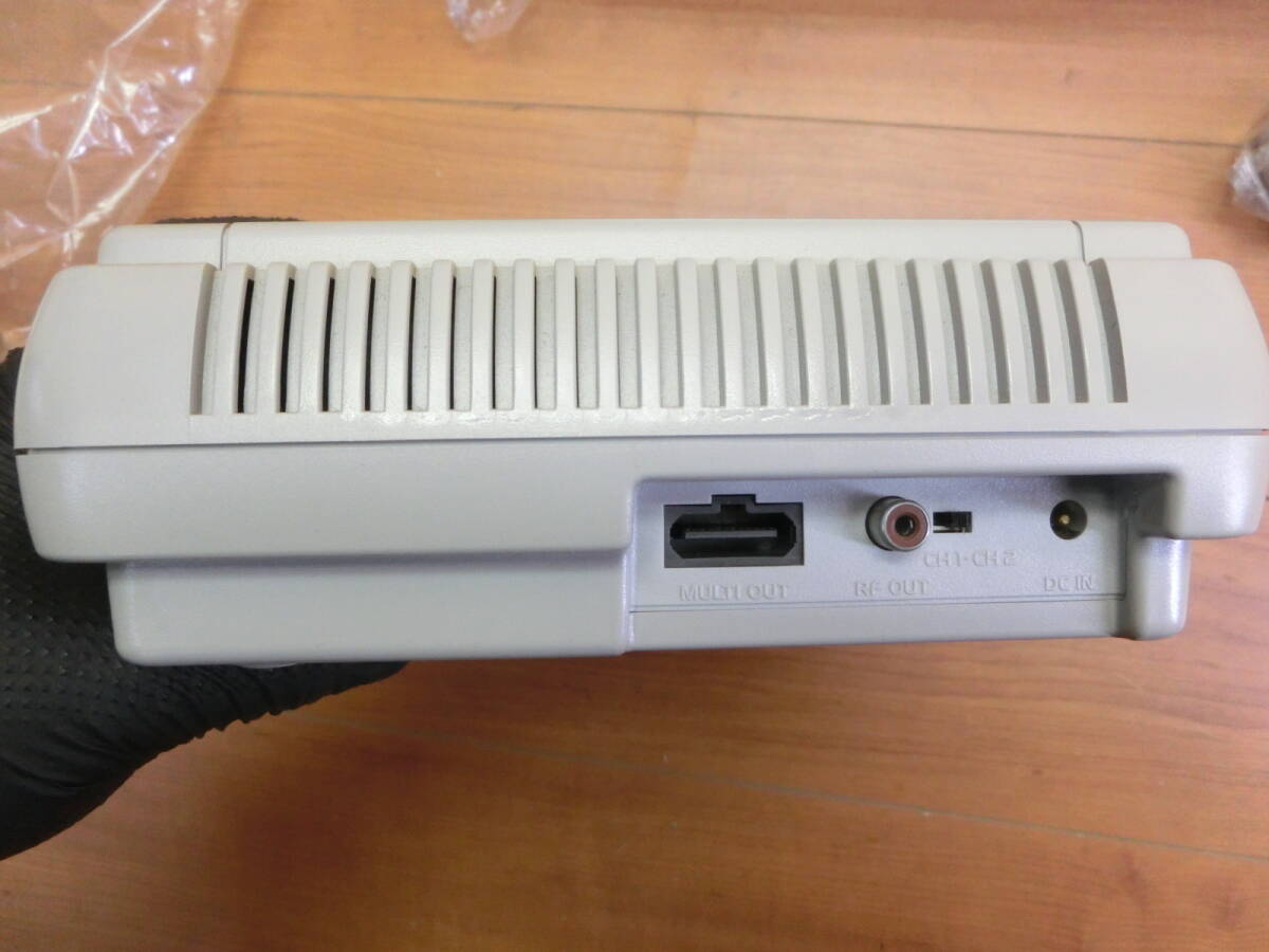 Nintendo 任天堂 ニンテンドー スーパーファミコン スーファミ SFC SHVC-001 通電OK _画像8