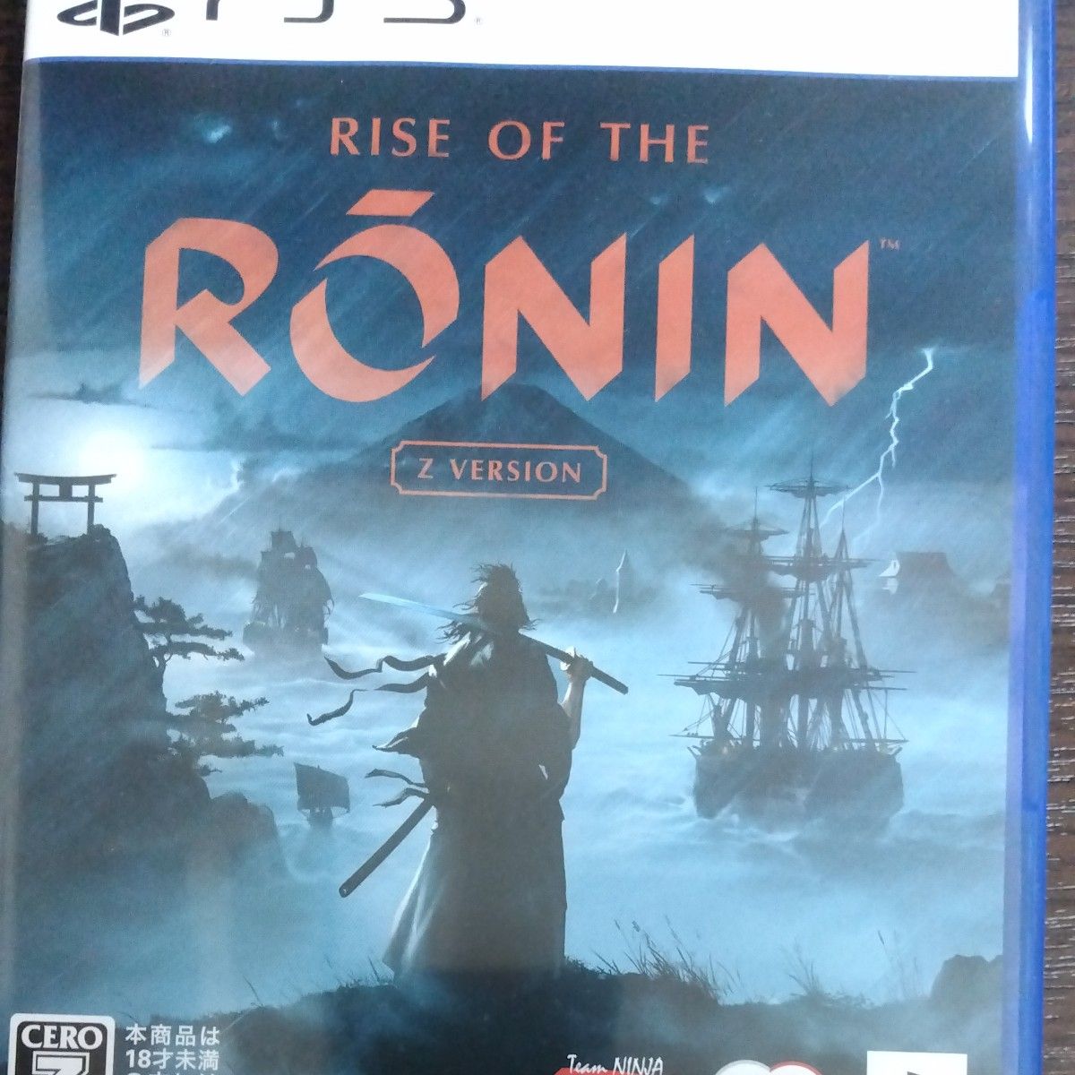 ［PS5］RISE OF THE RONIN Z VERSION