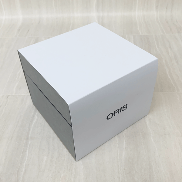 未使用・長期保管品 ORIS/オリス 純正 時計用ボックス・箱の画像1