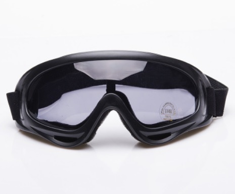 タクティカルゴーグル（灰色）サバゲー スポーツ 目保護 バイク UVカット 眼 目 メガネ スノボー スキー ウィンタースポーツ の画像5
