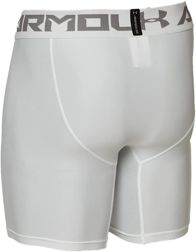 [KCM]Z-3under-391-MD* exhibition goods *[ Under Armor ] men's UA heat gear armor -2.0 shorts tights 1358578 white size MD