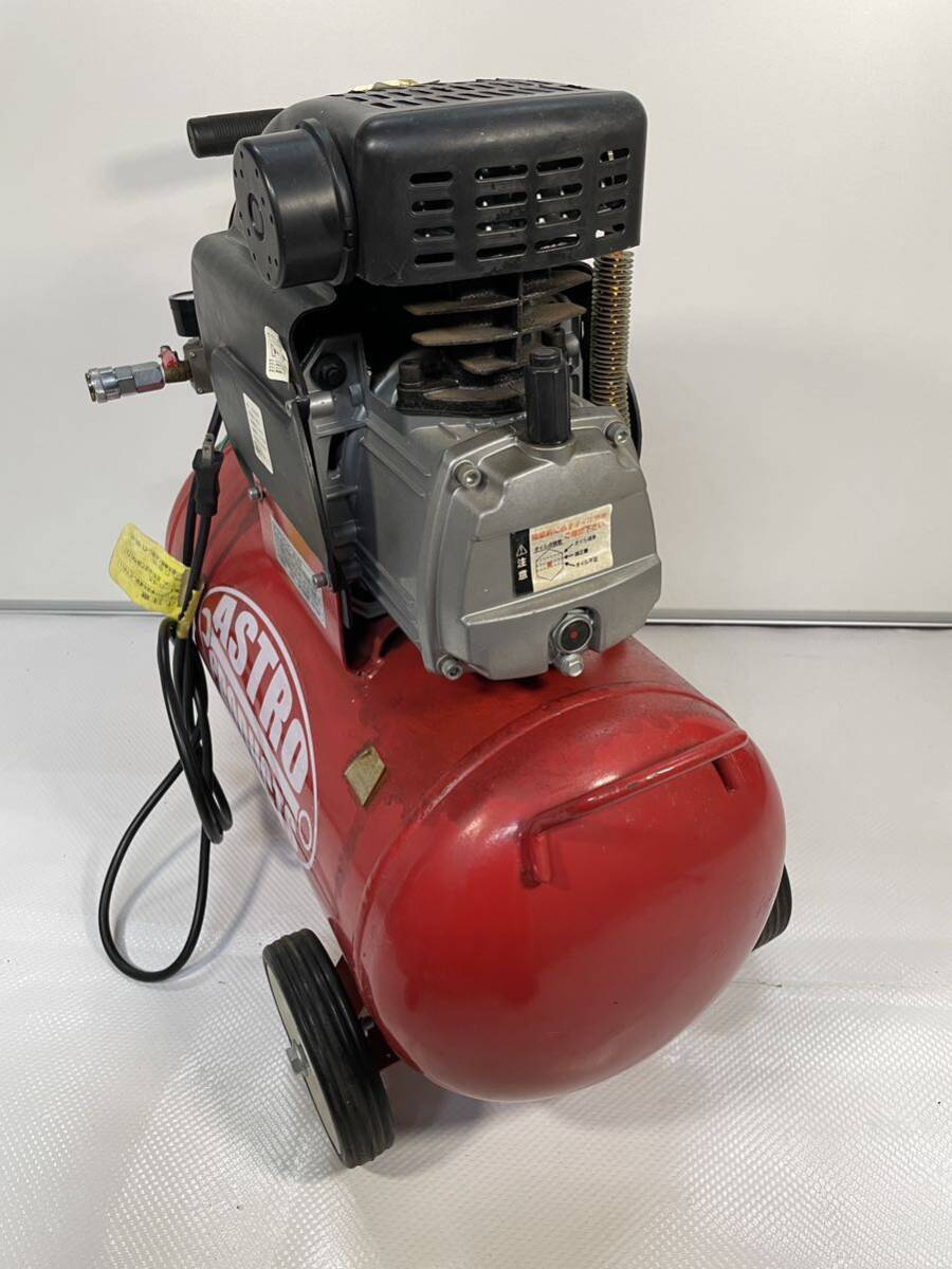 !*ASTRO PRODUCTS Astro Pro daktsu oil type air compressor 39L RED AP040777 100V power tool 13 year made 