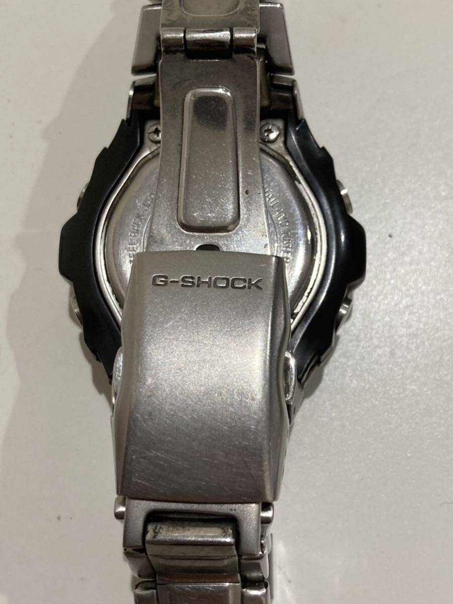 カシオ CASIO G-SHOCK クォーツ 腕時計 　コックピットシリーズ　G-5200 20BAR 　防水　メンズ　不動品　ィ19-10_画像8