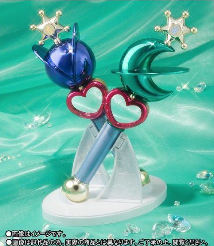 * unopened new goods Pretty Soldier Sailor Moon PROPLICA metamorphosis lip rod sailor ulans& sailor Neptune set premium Bandai 