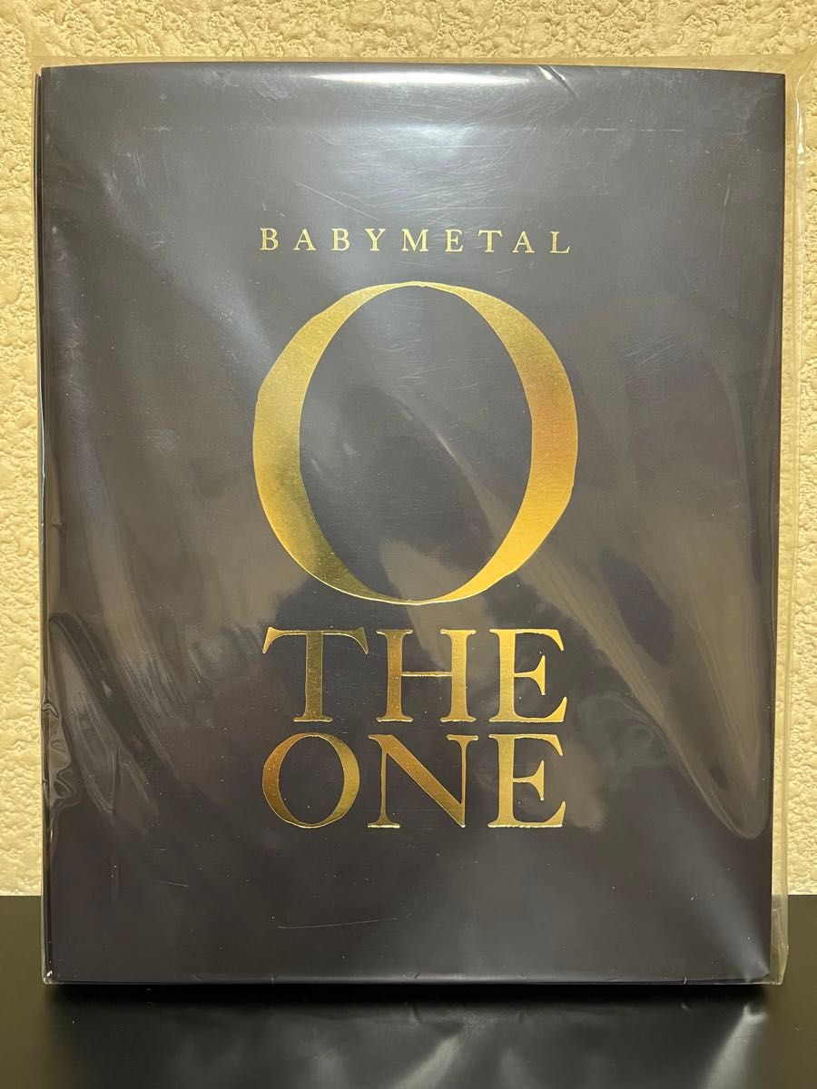 【新品】BABYMETAL THE ONE TEE(2023) 限定カラー GOLD ブラック×ゴールド Lサイズ
