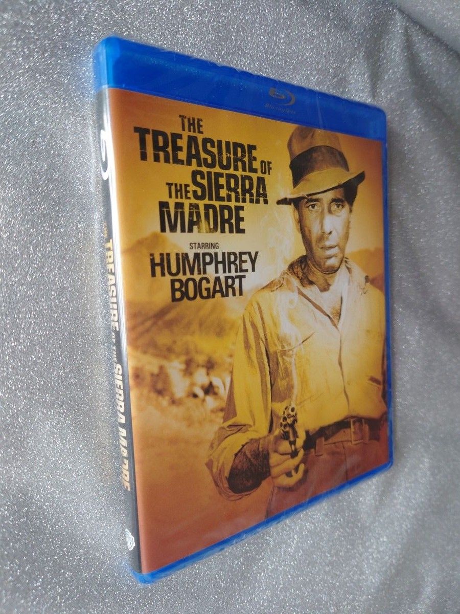 黄金ブルーレイ[英語版] The Treasure of the Sierra Madre Blu-Ray