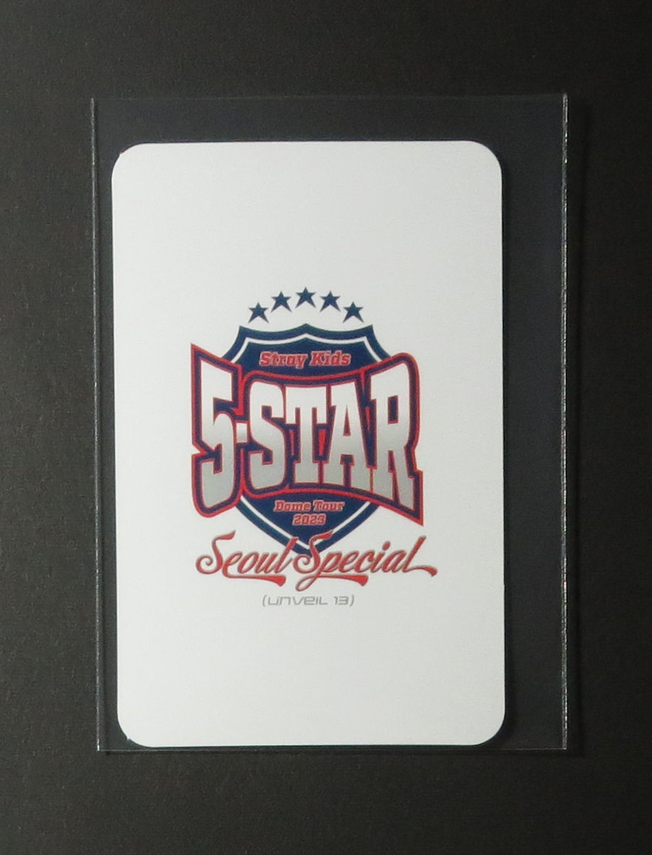 Stray Kids 2023 5-STAR Dome Tour SEOUL SPECIAL официальный товары предварительный заказ привилегия коллекционные карточки фото карта HAN рукоятка jisonStrayKidss царапина 