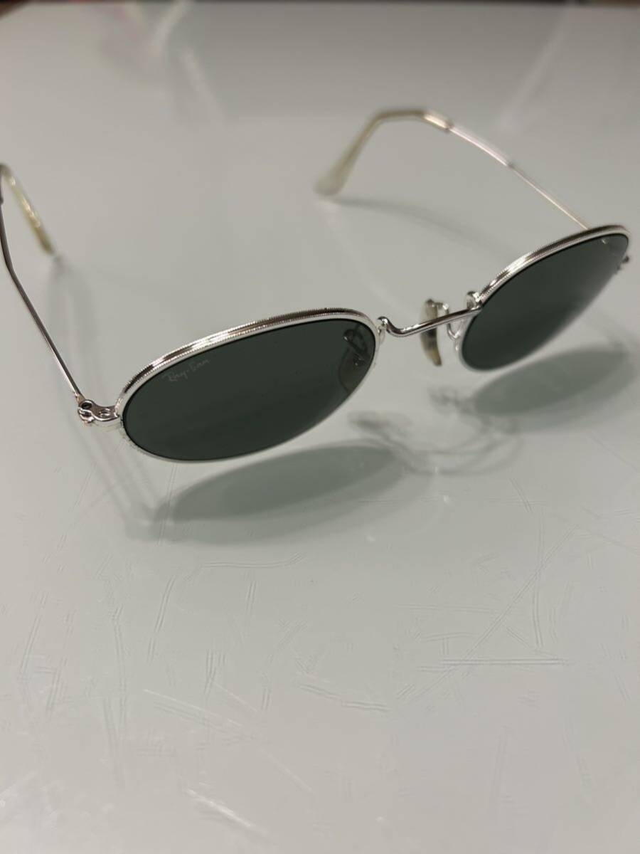 【希少 試着のみ USA製 ラウンドメタル 】Ray-Ban ヴィンテージ レイバン サングラス USA製 ラウンドメタル B&L ボシュロム製_画像5