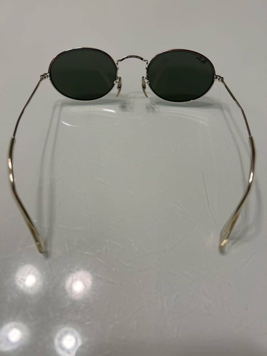 【希少 試着のみ USA製 ラウンドメタル 】Ray-Ban ヴィンテージ レイバン サングラス USA製 ラウンドメタル B&L ボシュロム製_画像4