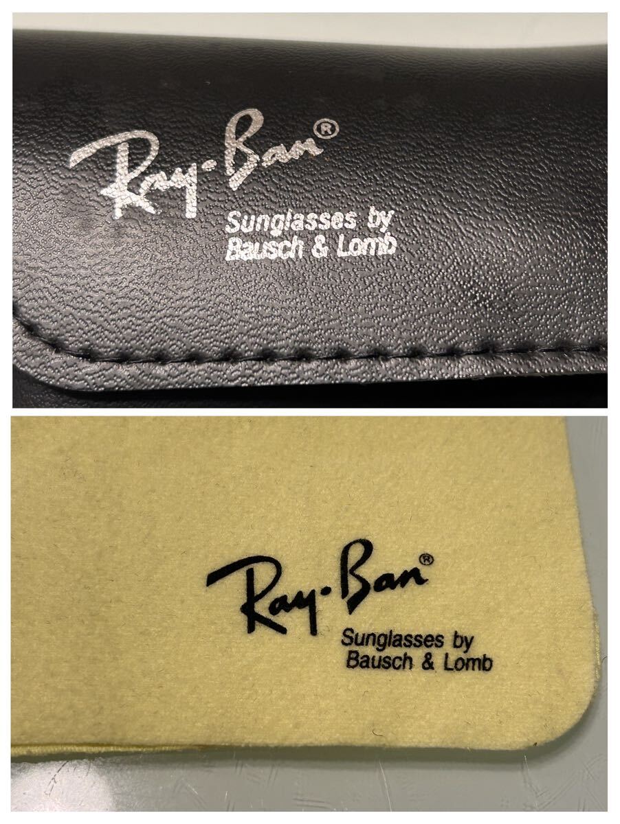 【希少 試着のみ USA製 ラウンドメタル 】Ray-Ban ヴィンテージ レイバン サングラス USA製 ラウンドメタル B&L ボシュロム製_画像10